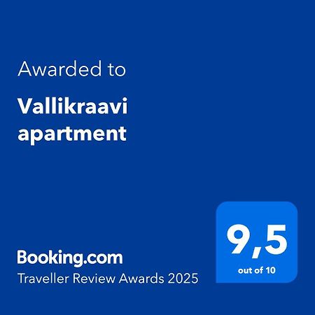 Vallikraavi Apartment 塔尔图 外观 照片