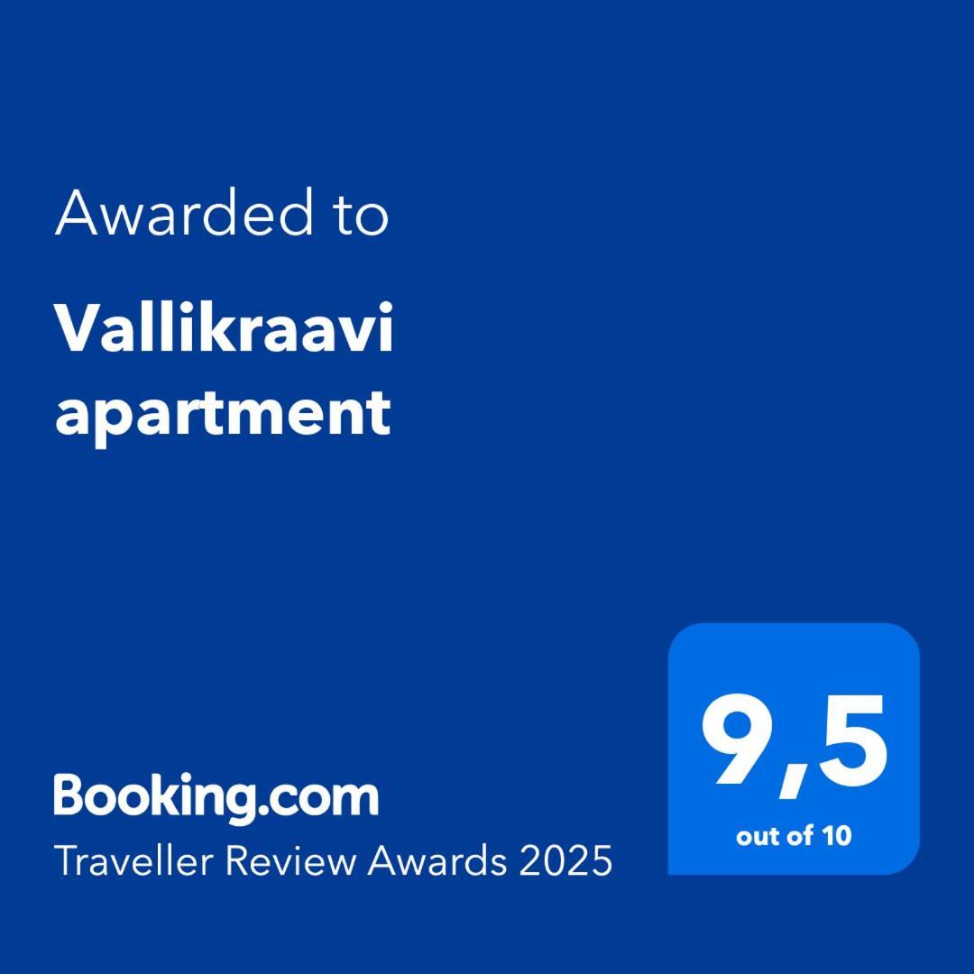 Vallikraavi Apartment 塔尔图 外观 照片